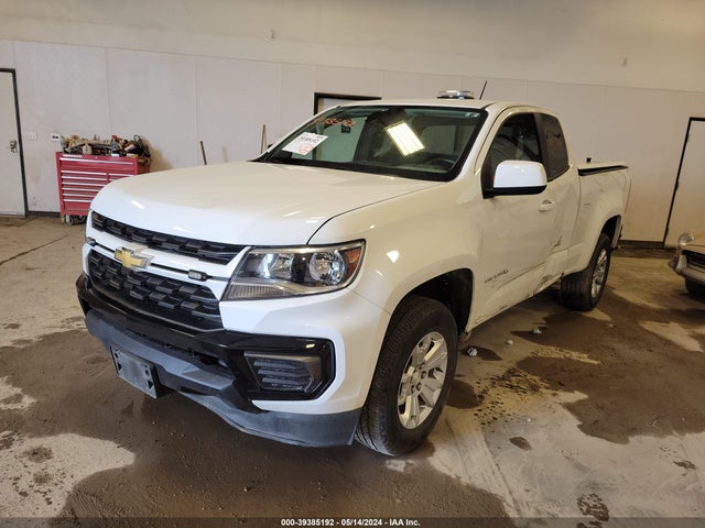 Chevrolet Colorado 2wd  Long Box Lt 2021 1GCHSCEA2M1271982 Image 2