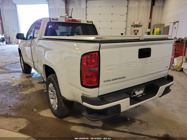 Chevrolet Colorado 2wd  Long Box Lt 2021 1GCHSCEA2M1271982 Image 3