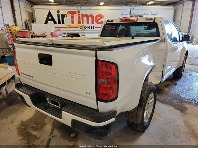 Chevrolet Colorado 2wd  Long Box Lt 2021 1GCHSCEA2M1271982 Image 4