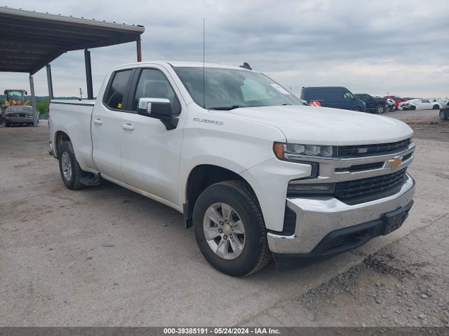 Chevrolet Silverado 1500 2wd Double Cab Standard Bed Lt 2020 1GCRWCED6LZ276265 zdjęcie główne