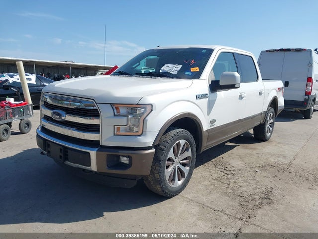 Ford F-150 King Ranch 2015 1FTEW1EG9FFC14524 Image 2