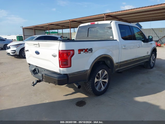 Ford F-150 King Ranch 2015 1FTEW1EG9FFC14524 Image 4