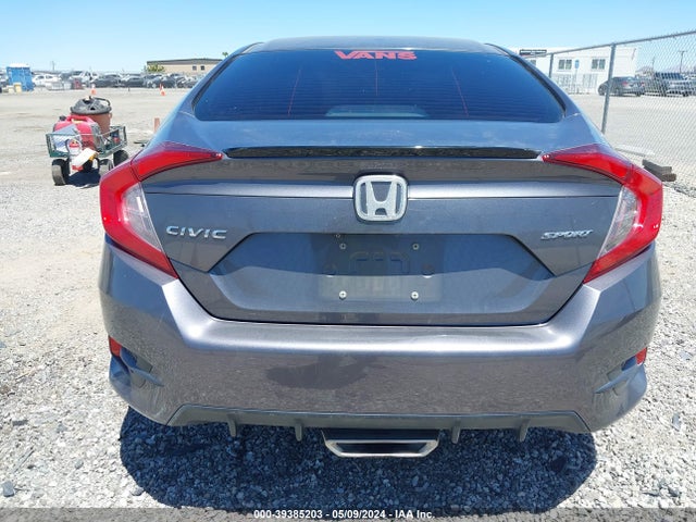 Honda Civic Sport 2020 2HGFC2F80LH510277 Image 17