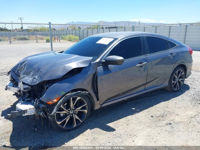 Honda Civic Sport 2020 2HGFC2F80LH510277 Image 2