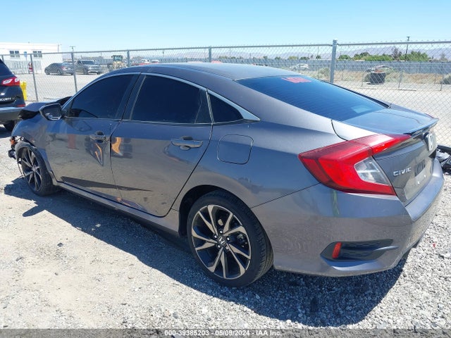 Honda Civic Sport 2020 2HGFC2F80LH510277 Image 3