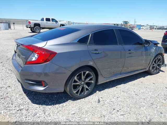 Honda Civic Sport 2020 2HGFC2F80LH510277 Image 4