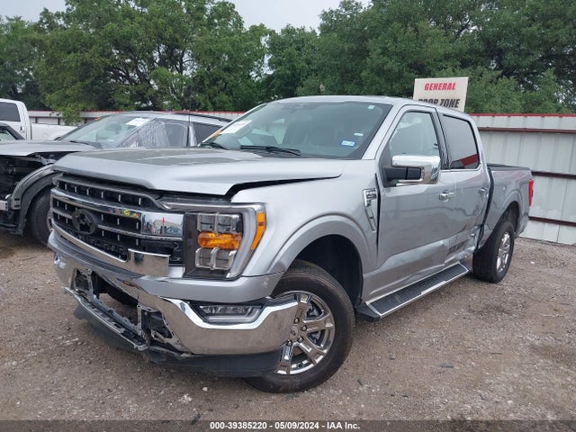 Ford F-150 Lariat 2023 1FTEW1C54PFC05426 Image 2