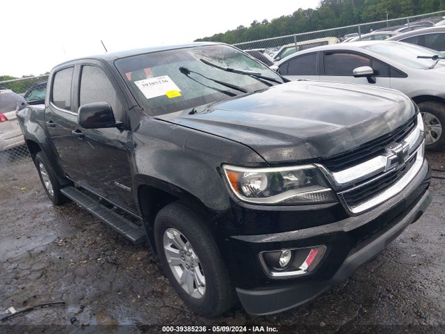 Chevrolet Colorado Lt 2016 1GCGSCE31G1104014 main image