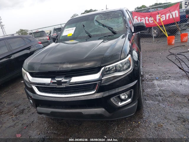 Chevrolet Colorado Lt 2016 1GCGSCE31G1104014 Image 12