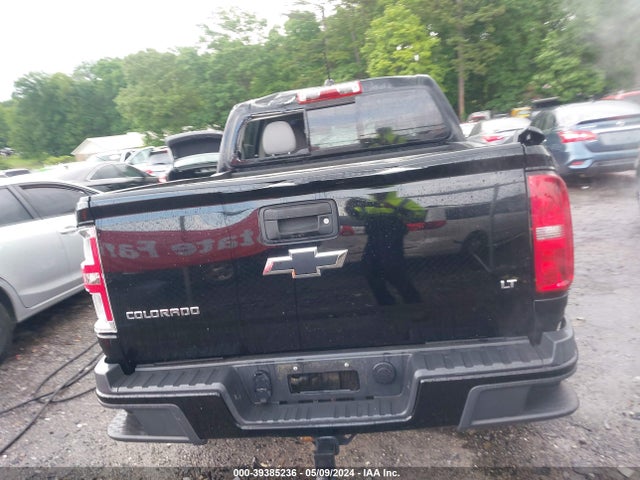 Chevrolet Colorado Lt 2016 1GCGSCE31G1104014 Image 16