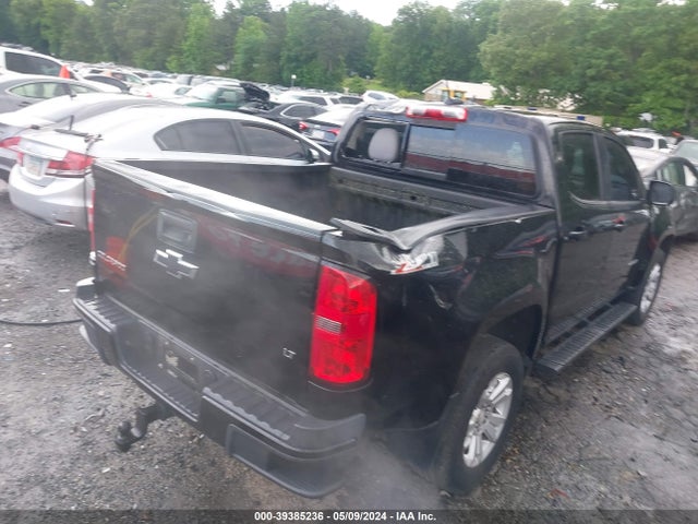 Chevrolet Colorado Lt 2016 1GCGSCE31G1104014 Image 17