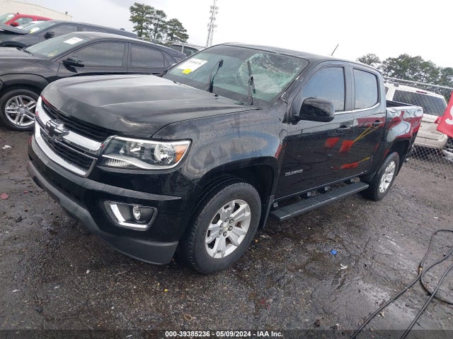 Chevrolet Colorado Lt 2016 1GCGSCE31G1104014 Image 2