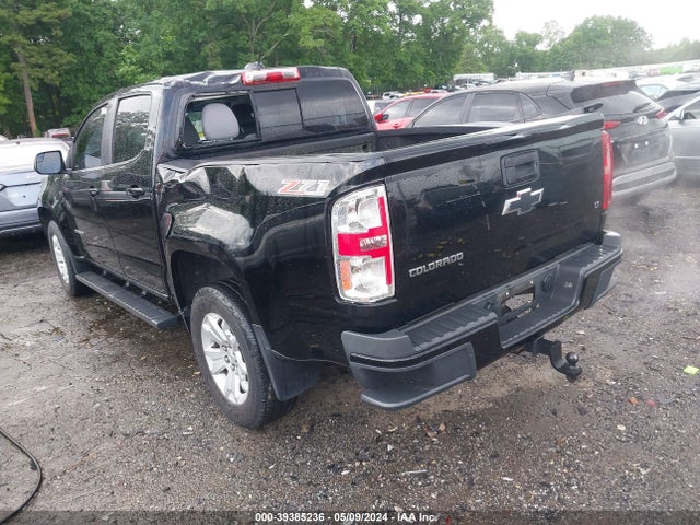 Chevrolet Colorado Lt 2016 1GCGSCE31G1104014 Image 3