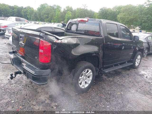 Chevrolet Colorado Lt 2016 1GCGSCE31G1104014 Image 4