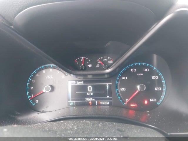 Chevrolet Colorado Lt 2016 1GCGSCE31G1104014 Image 7