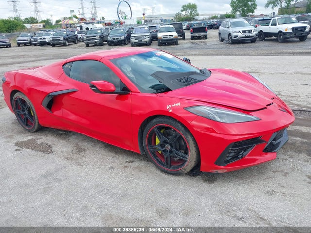 Chevrolet Corvette Stingray Rwd  1lt 2022 1G1YA2D45N5121733 zdjęcie główne