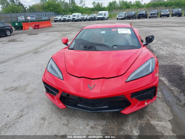 Chevrolet Corvette Stingray Rwd  1lt 2022 1G1YA2D45N5121733 Image 12