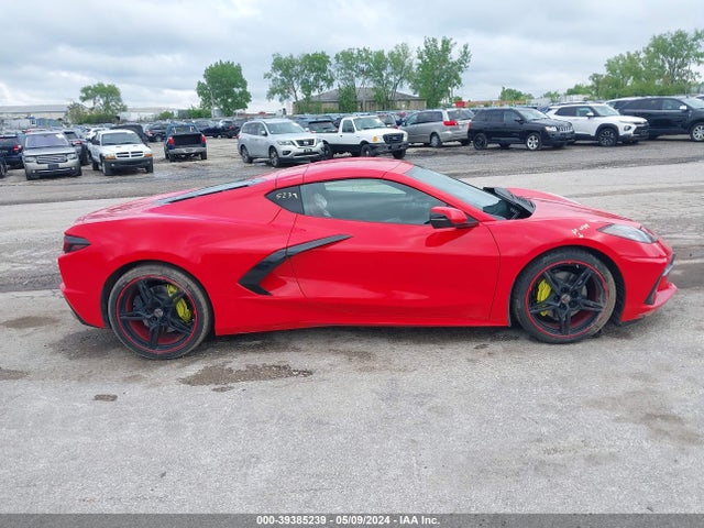 Chevrolet Corvette Stingray Rwd  1lt 2022 1G1YA2D45N5121733 Image 13