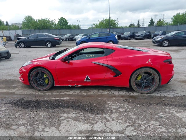 Chevrolet Corvette Stingray Rwd  1lt 2022 1G1YA2D45N5121733 Image 14