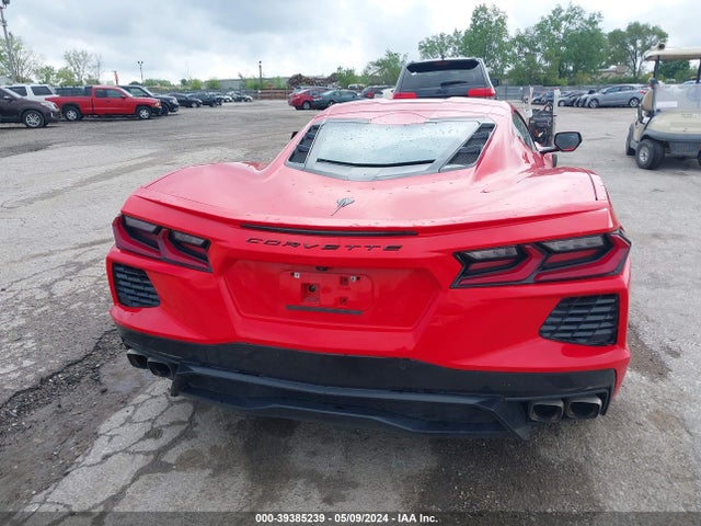 Chevrolet Corvette Stingray Rwd  1lt 2022 1G1YA2D45N5121733 Image 16