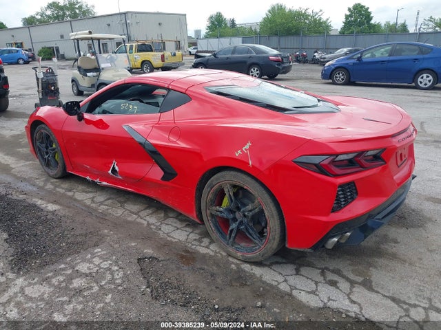 Chevrolet Corvette Stingray Rwd  1lt 2022 1G1YA2D45N5121733 Image 3