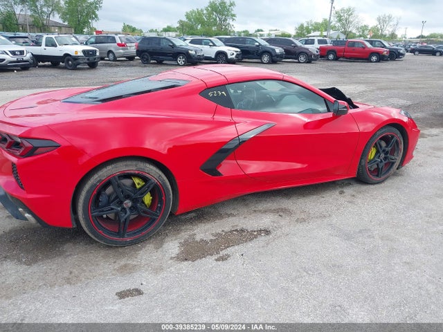 Chevrolet Corvette Stingray Rwd  1lt 2022 1G1YA2D45N5121733 Image 4