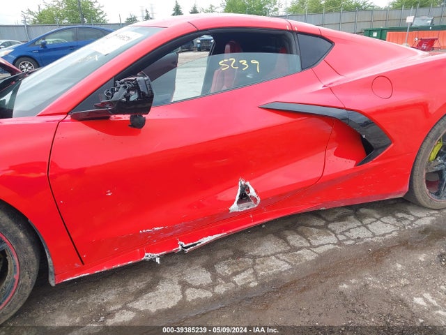 Chevrolet Corvette Stingray Rwd  1lt 2022 1G1YA2D45N5121733 Image 6