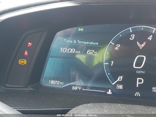 Chevrolet Corvette Stingray Rwd  1lt 2022 1G1YA2D45N5121733 Image 7