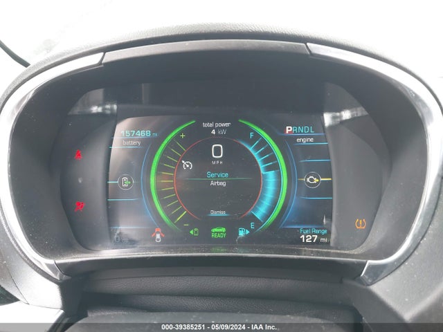 Chevrolet Volt Premier 2017 1G1RD6S59HU104524 Image 7