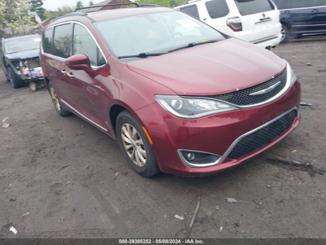 Auction sale of the 2017 Chrysler Pacifica Touring-l, vin: 2C4RC1BG8HR762458, lot number: 39385252