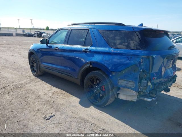 1FM5K8GC5LGA00873 Ford Explorer St