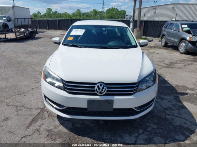 1VWAT7A3XFC073474 Volkswagen Passat 1.8t Wolfsburg Edition