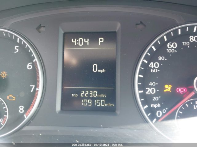 1VWAT7A3XFC073474 Volkswagen Passat 1.8t Wolfsburg Edition