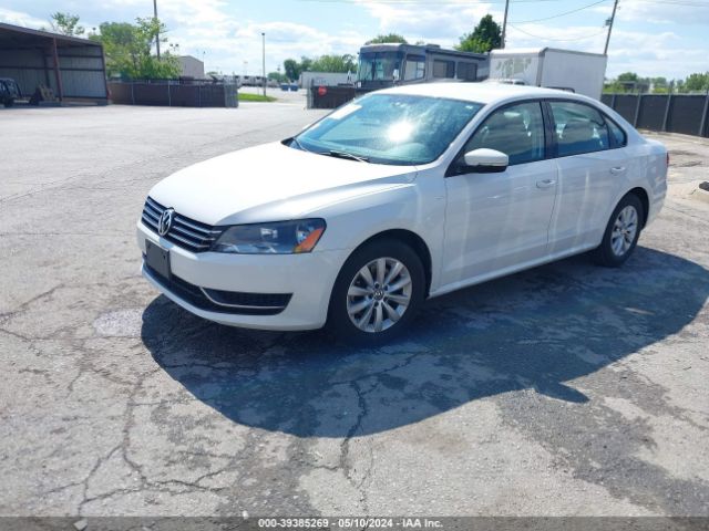 1VWAT7A3XFC073474 Volkswagen Passat 1.8t Wolfsburg Edition