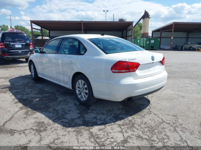1VWAT7A3XFC073474 Volkswagen Passat 1.8t Wolfsburg Edition