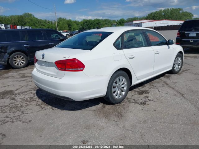 1VWAT7A3XFC073474 Volkswagen Passat 1.8t Wolfsburg Edition