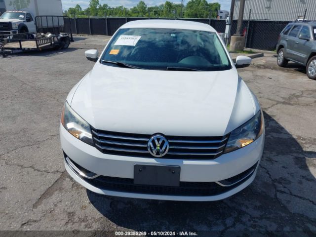 1VWAT7A3XFC073474 Volkswagen Passat 1.8t Wolfsburg Edition
