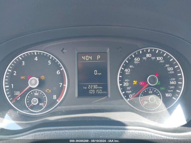 1VWAT7A3XFC073474 Volkswagen Passat 1.8t Wolfsburg Edition
