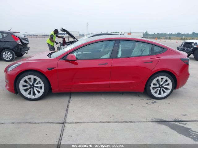 5YJ3E1EB5NF171270 Tesla Model 3 Long Range Dual Motor All-wheel Drive