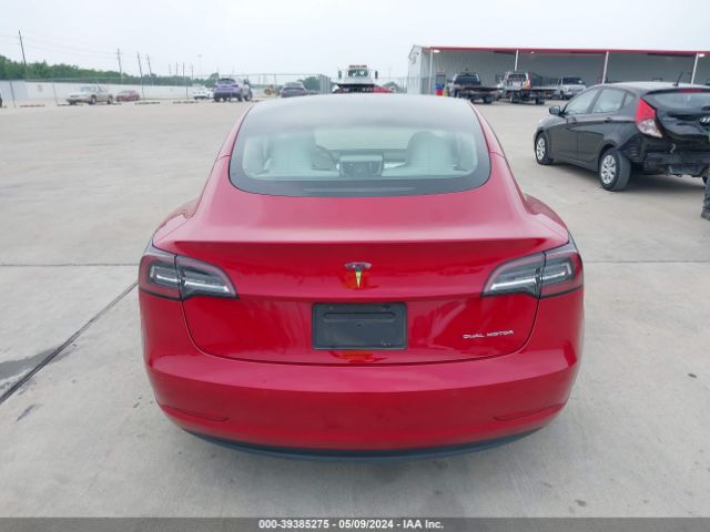 5YJ3E1EB5NF171270 Tesla Model 3 Long Range Dual Motor All-wheel Drive