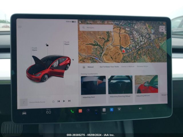 5YJ3E1EB5NF171270 Tesla Model 3 Long Range Dual Motor All-wheel Drive