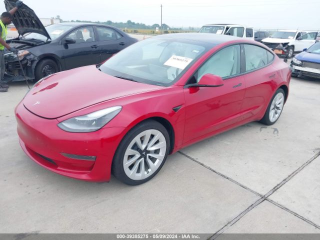 5YJ3E1EB5NF171270 Tesla Model 3 Long Range Dual Motor All-wheel Drive