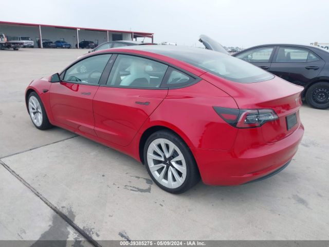 5YJ3E1EB5NF171270 Tesla Model 3 Long Range Dual Motor All-wheel Drive