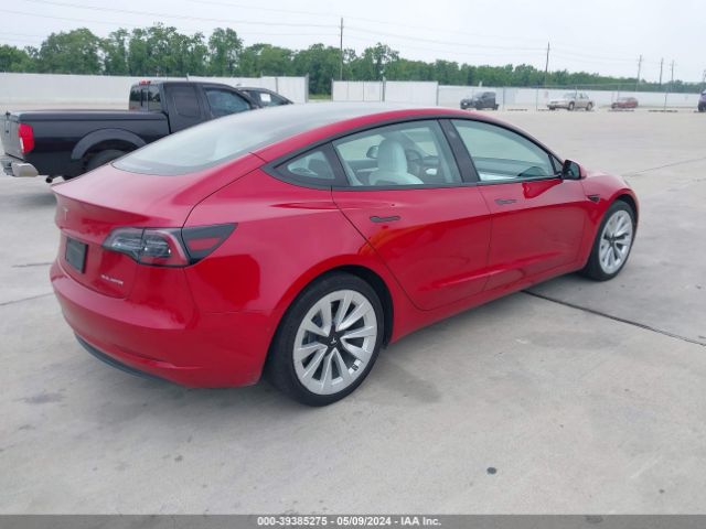 5YJ3E1EB5NF171270 Tesla Model 3 Long Range Dual Motor All-wheel Drive