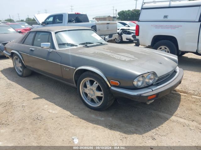 Продажа на аукционе авто 1989 Jaguar Xjs, vin: SAJNY584XKC158609, номер лота: 39385280