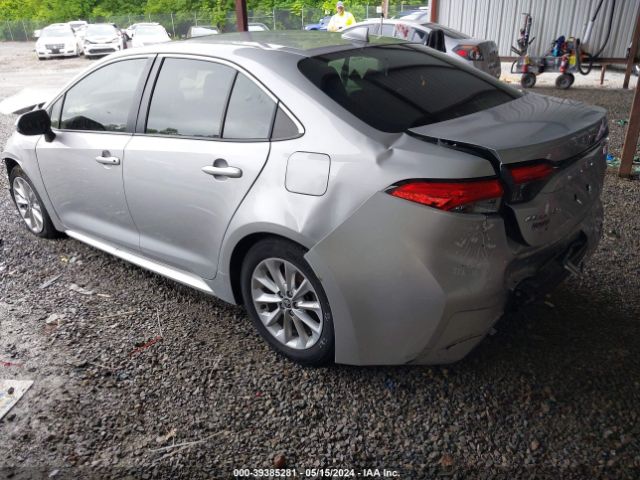 JTDFPMAE4N3005103 Toyota Corolla Xle