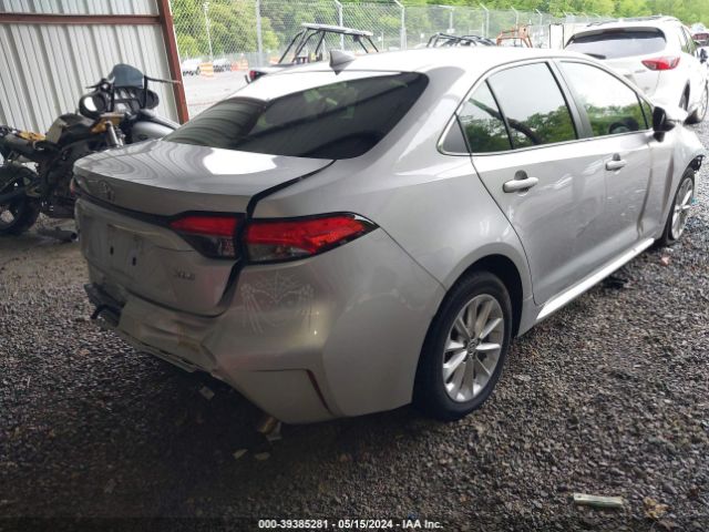 JTDFPMAE4N3005103 Toyota Corolla Xle