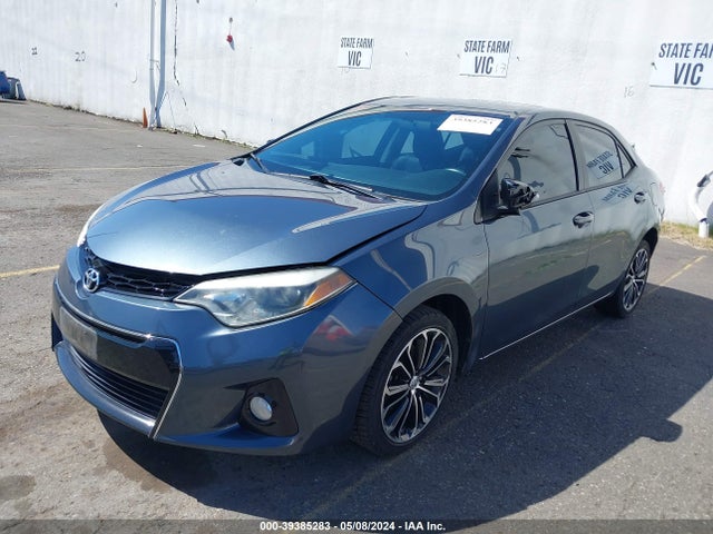 Toyota Corolla S Plus 2015 2T1BURHE0FC230962 Image 2