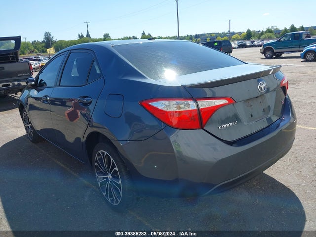 Toyota Corolla S Plus 2015 2T1BURHE0FC230962 Image 3