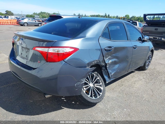 Toyota Corolla S Plus 2015 2T1BURHE0FC230962 Image 4